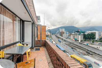 alojamiento económicos en la calle 100 con carrera 15 en el norte de bogotá