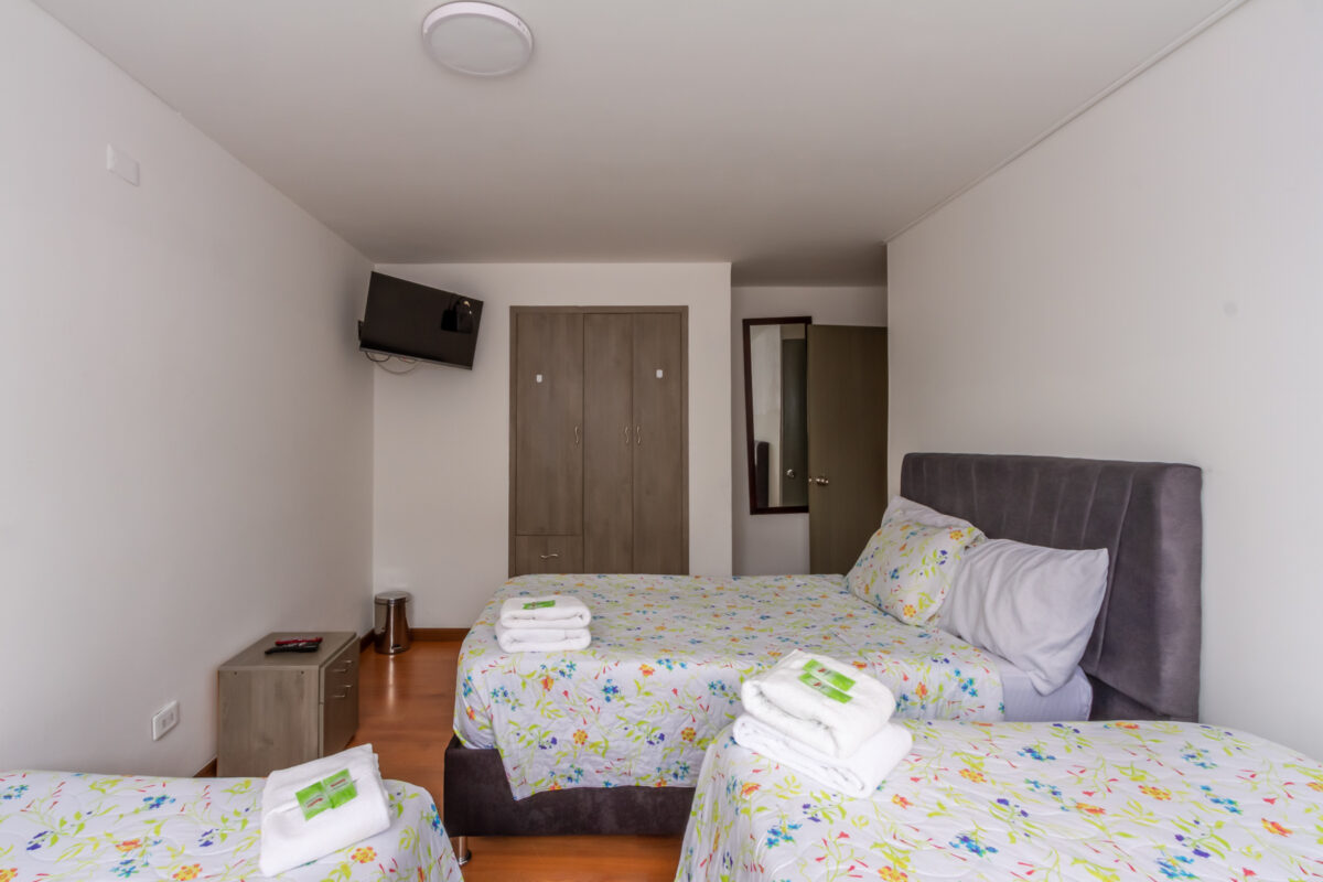 habitación múltiple sin baño económico y barata